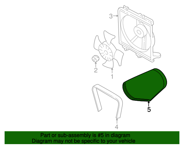 19902005 Subaru OEM NEW 19902005 Subaru Impreza Forester WRX AC Power