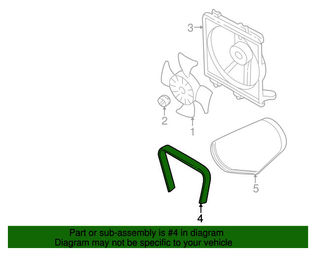 19902012 Subaru Drive Belt 809218370 Subaru Parts For You