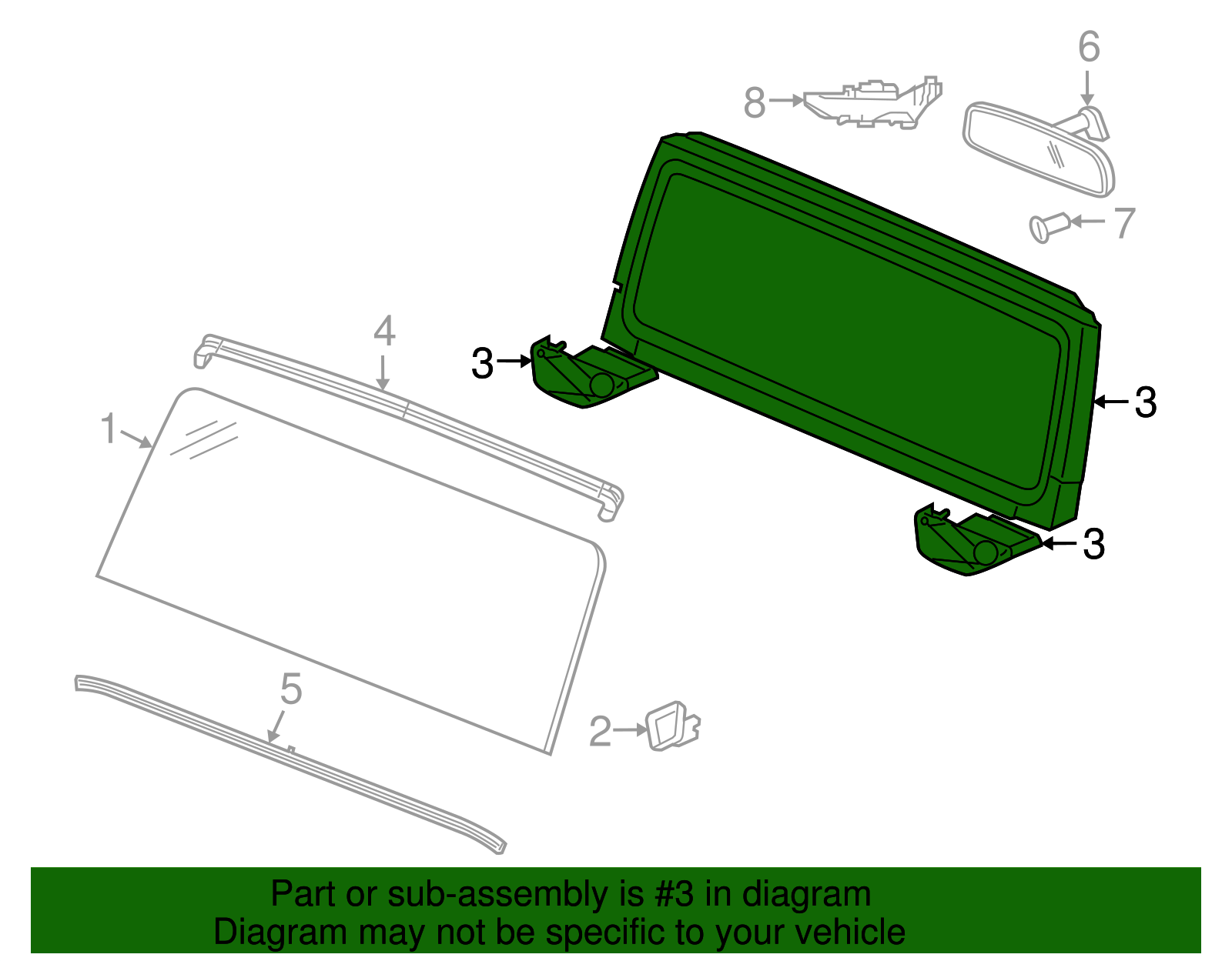 2018-2024 Jeep Panel 68537256AD | Mopar Parts Canada