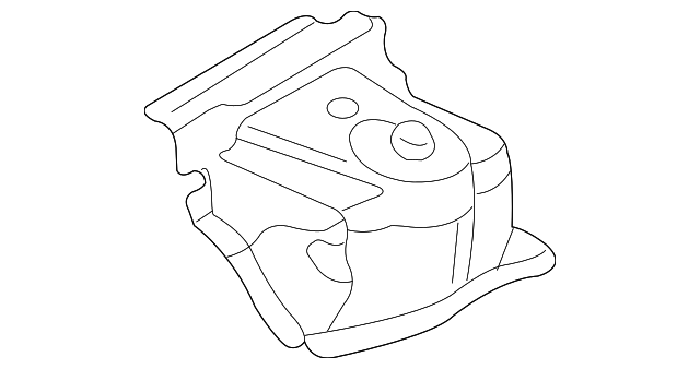Genuine Acura 60650-ST7-R01ZZ Shock Absorber Housing Genuine Acura 60650-ST7-R01ZZ Shock Absorber Housing