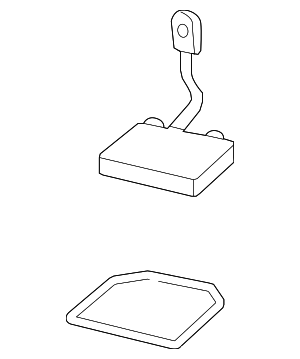 Genuine Toyota Computer Sub-Assembly part# 81107-30D31 for 2006-2009 ...