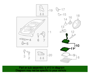 81107-30D31 - Computer Sub-Assembly - 2006-2009 Toyota Prius | OEM ...