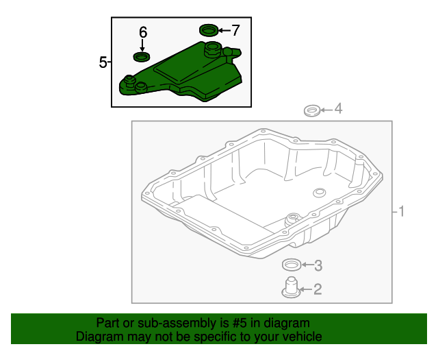 2012-2024 Mazda Strainer FZ01-21-500 | OEM Parts Online