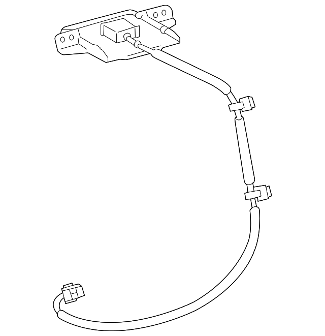 20122014 Toyota Camry GPS Antenna Assembly 8686006070 Toyota Parts