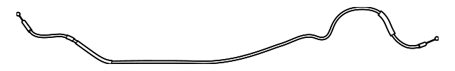 Release Cable - Scion (53630-12740)