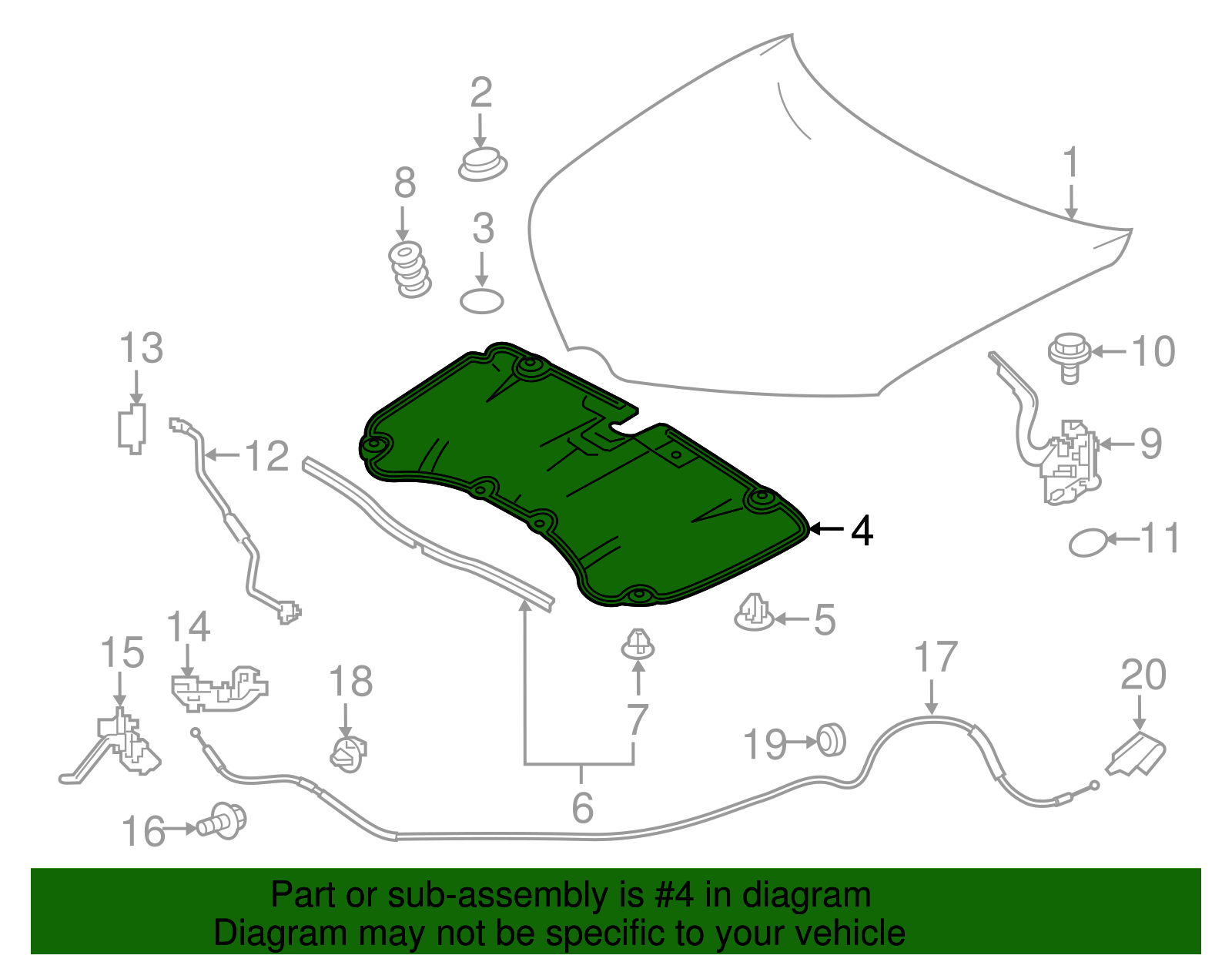 Insulator - Scion (53341-12360)