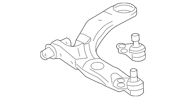 Arm Assembly, Front Lower Control - GM (10356343)