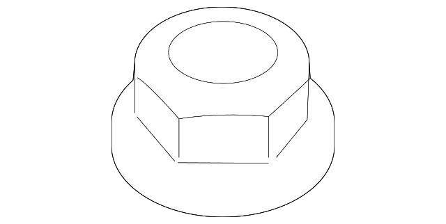 Multi-Purpose Nut - GM (11516755)