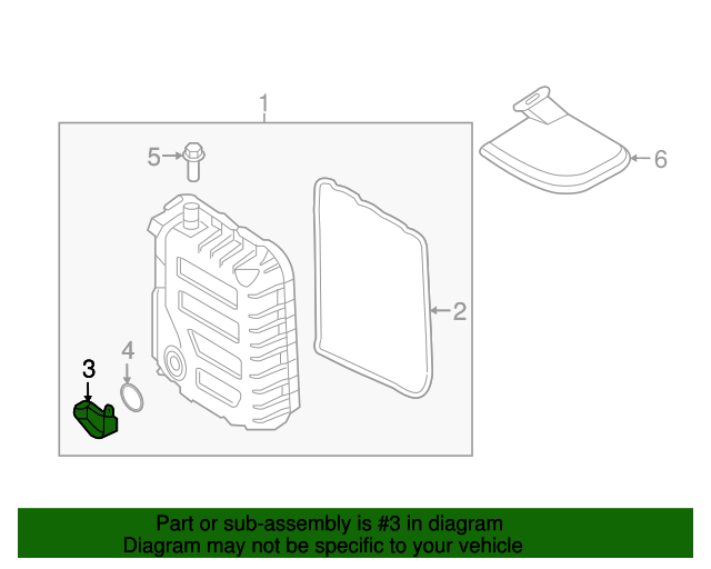 20102023 Hyundai Automatic Transmission Cover Drain Plug 452863B010