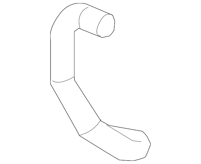 20182019 Chevrolet Traverse Heater Outlet Hose 84299725