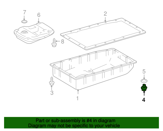 Genuine OEM Drain Plug Part 9034110011 Fits 19942022 Toyota Up To