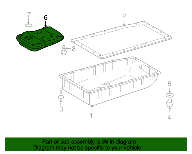 3533060050 Transmission Filter 20032024 Toyota Ourisman Toyota Parts