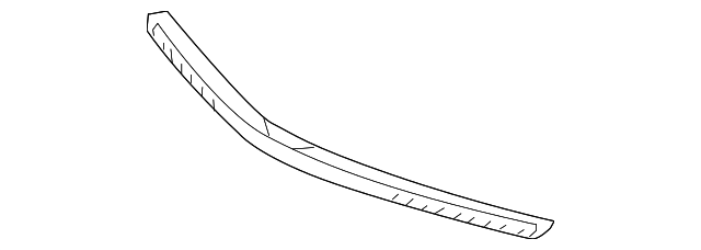 Molding - Toyota (52711-47010-E0)