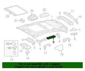 253-692-37-00 - Absorber 2017-2022 Mercedes-Benz | Mercedes-Benz USA Parts
