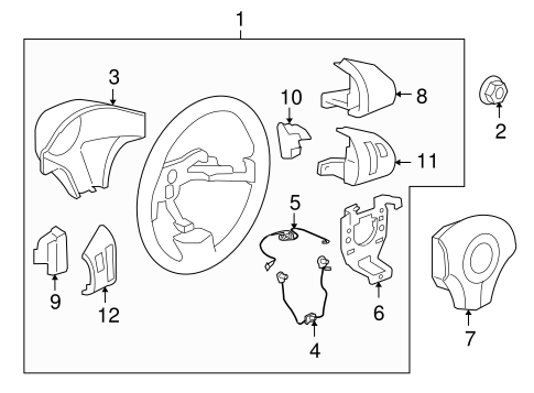 Saturn Sky Parts Diagram - Free Wiring Diagram