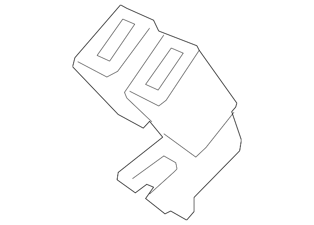 Buckle End - Ford (HG9Z-5460045-AM)
