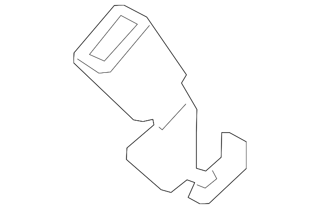 Buckle End - Ford (HG9Z-5460045-AF)