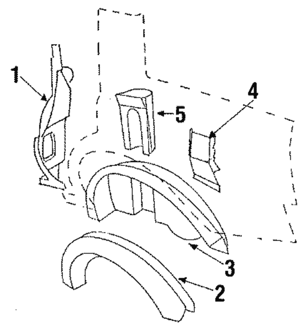 Inner Wheelhouse - GM (20609221)