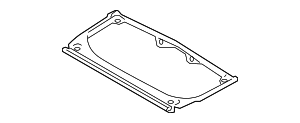 Genuine BMW 41-13-7-178-135 | Spare Tire Compartment Bracket | FREE ...