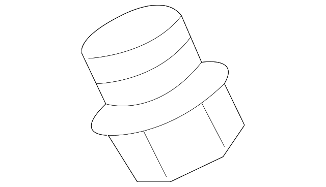 Engine Oil Drain Plug - Scion (SU003-02194)