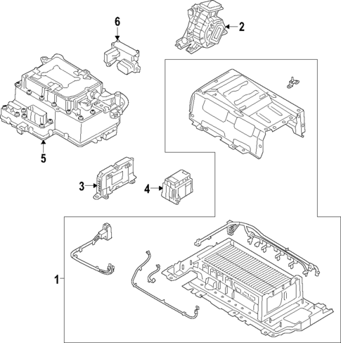 Battery for 2013 Hyundai Sonata | Hyundai OEM Parts Direct