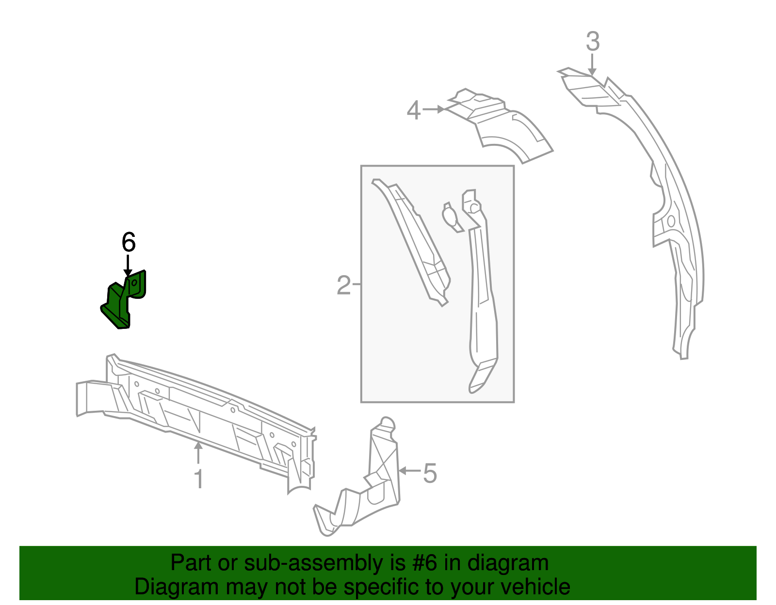 Lower Reinforced - GM (10334467)