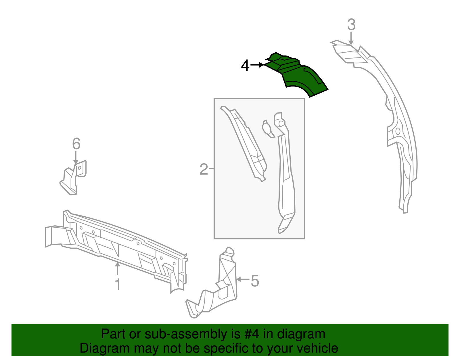Extension Panel - GM (88895869)
