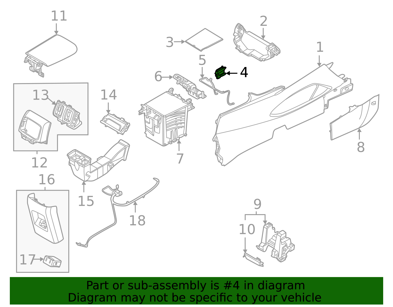 2022-2024 Hyundai Tucson Lamp 92900-P0000 | OEM Parts Online