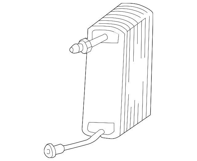 Genuine OEM Ford Part Evaporator Core 1L5Z19850AA Genuine OEM