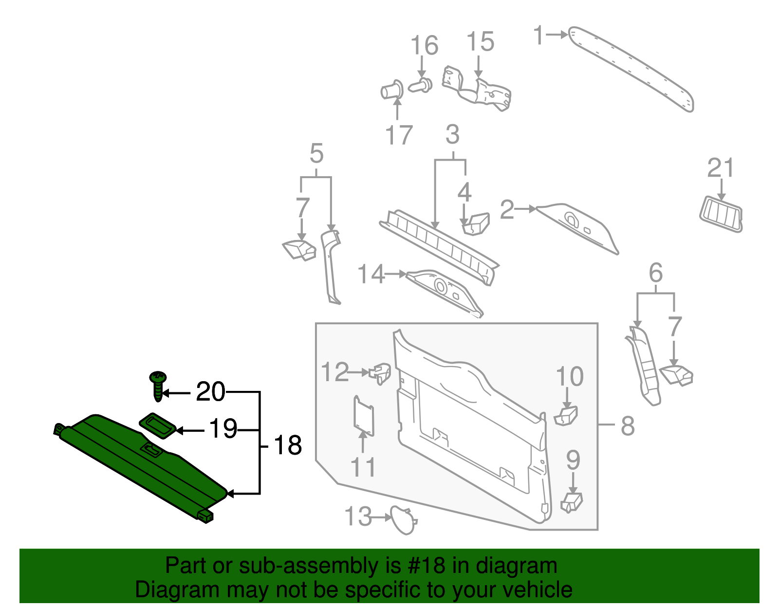 Tonneau Cover - Volkswagen (7L6-867-773-K-7W4)