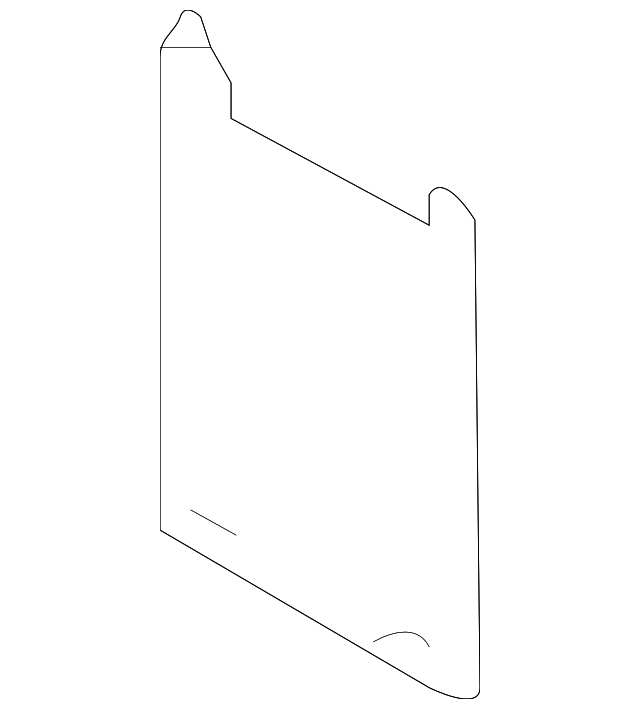 Tail Light Access Cover - Volkswagen (7L6-867-656-B-71N)