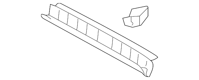 Upper Trim Panel - Volkswagen (7L6-867-685-C-5J6)