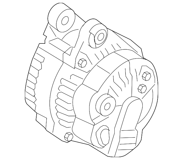 Genuine Hyundai 37300-3C510-QQH Generator Assembly Genuine Hyundai 37300-3C510-QQH Generator Assembly