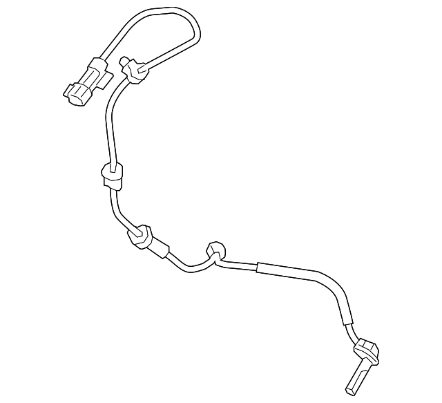 20162019 Chevrolet Volt ABS Sensor 39124497