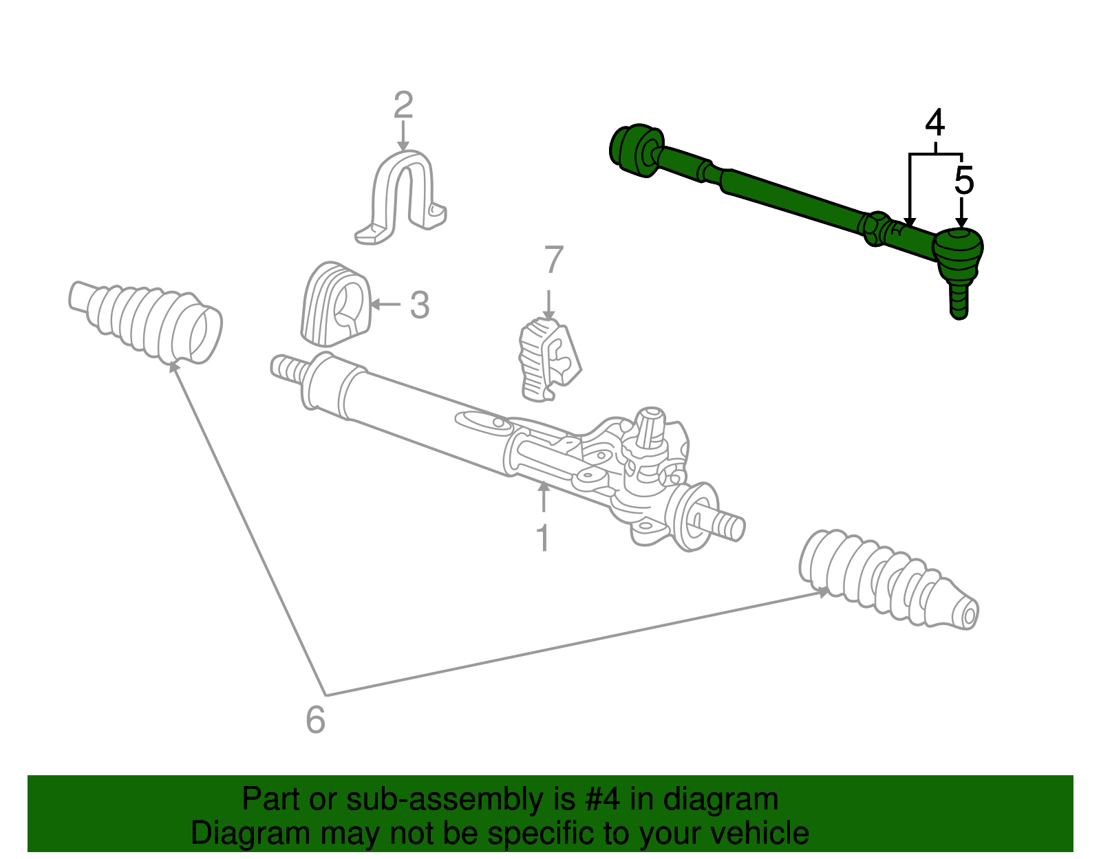 Tie Rod 1H0-422-804-D