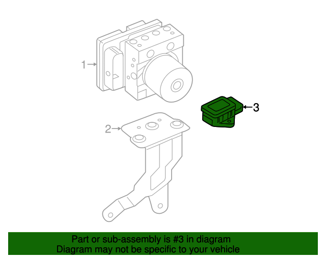 956303X600 Yaw Rate Sensor 20142016 Kia Kia.Parts Store