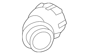 Radiator Leak 95128282 - Radiator Surge Tank Outlet Hose Connector Gm ...