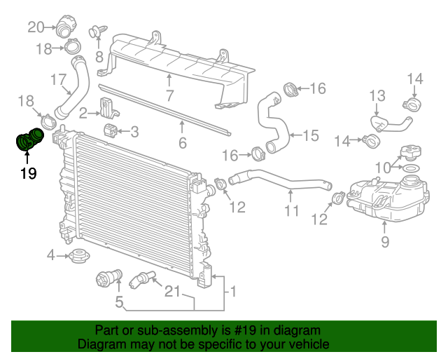 20132020 Chevrolet Sonic OEM NEW 201320 GM Chevrolet Sonic Front