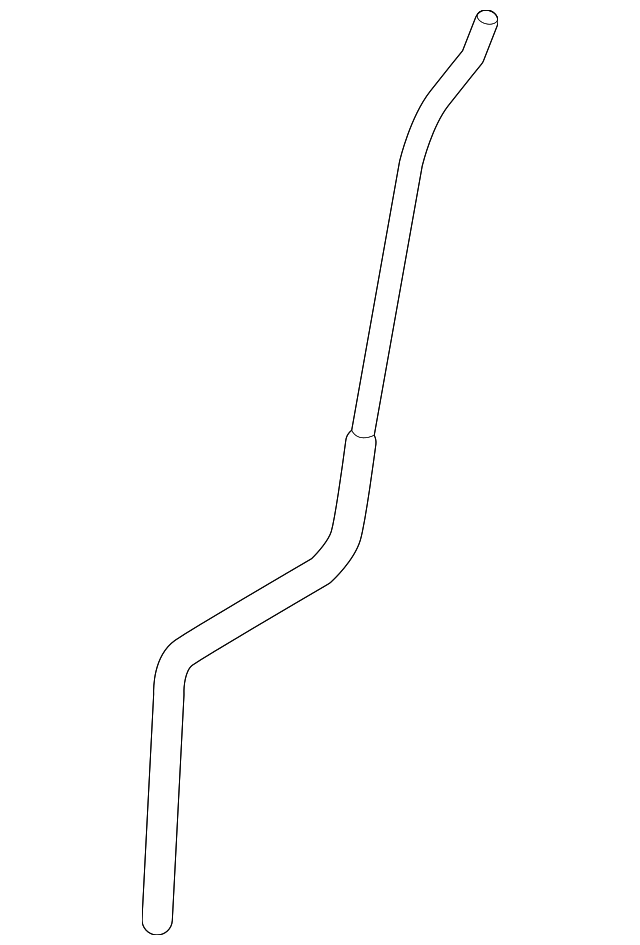 Genuine GM Filler Hose 25901749