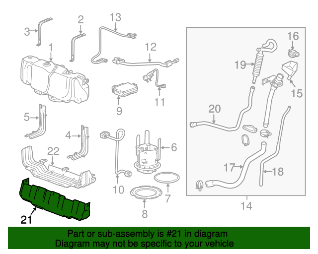 GM OEM 84113565