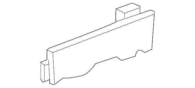Honda Genuine 77540-SX0-901ZC Glove Box Lock Assembly