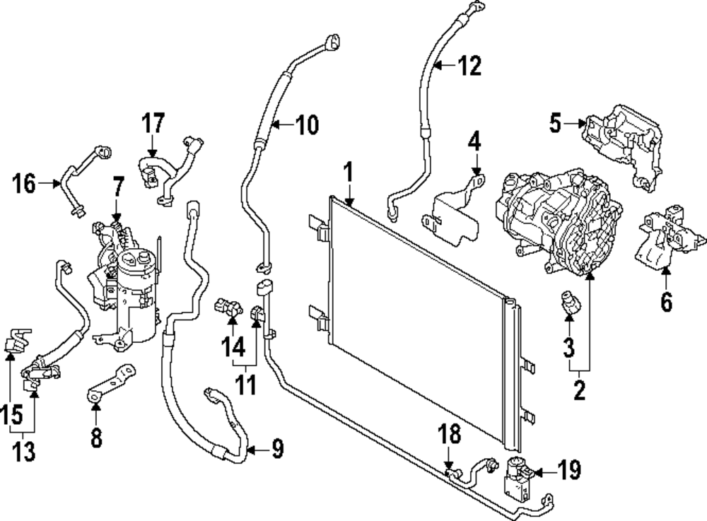 Aftermarket Replacement Guaranteed Quality Excavator Parts