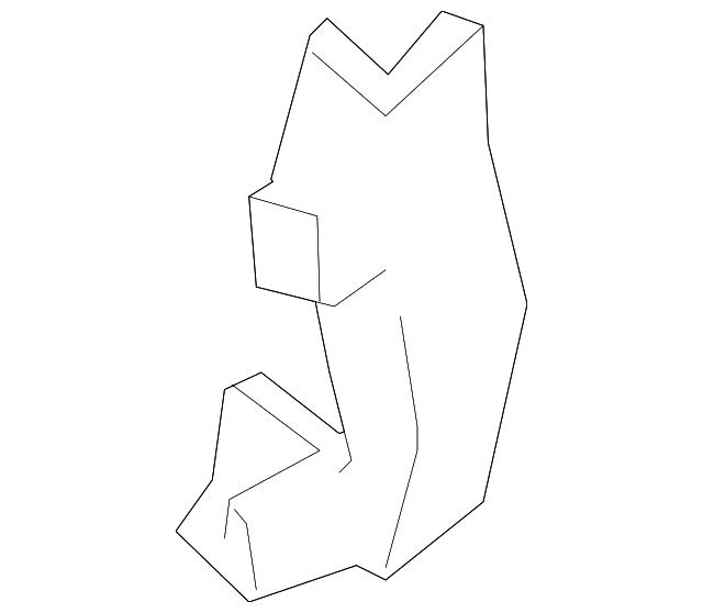 Side Support - Volkswagen (7L6-807-712)