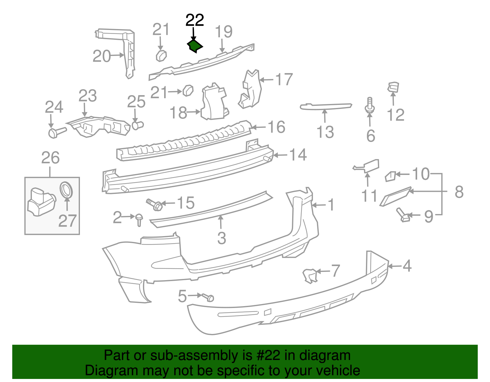 Retaining Strip U-Nut - Volkswagen (N-906-271-02)