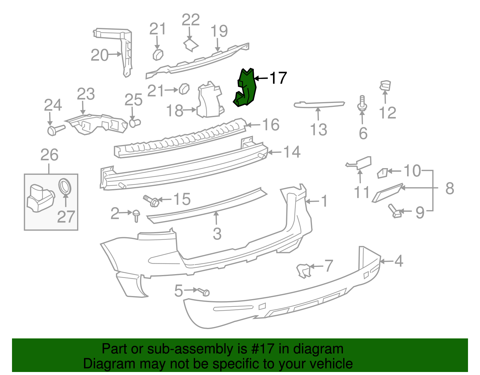 Side Support - Volkswagen (7L6-807-712)