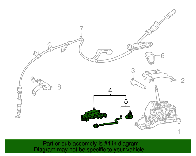 20182021 Toyota Camry Shift Indicator 3597806230 Toyota Parts Center