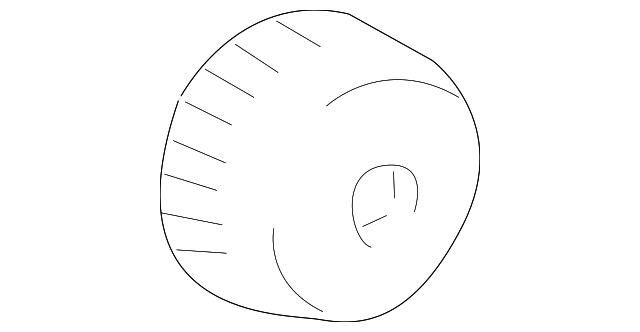 Rheostat Knob - Toyota (84118-20011)