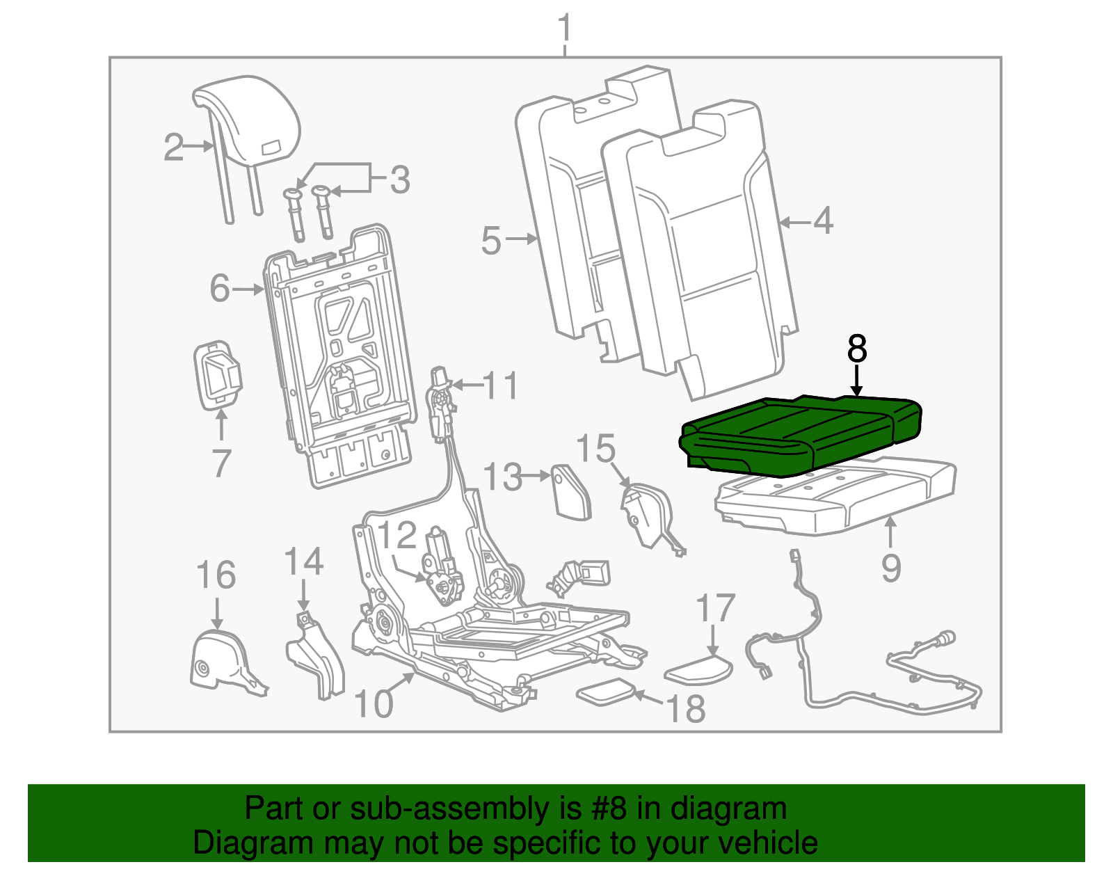 F Cover - GM (84089419)