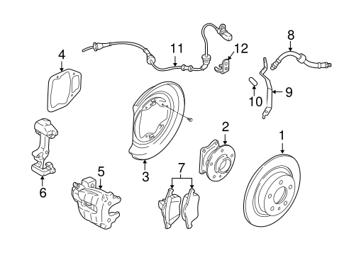 Fits Volvo XC90 2002-2014 Brand New Brake Calipers + Pads Rear Stallex | UK