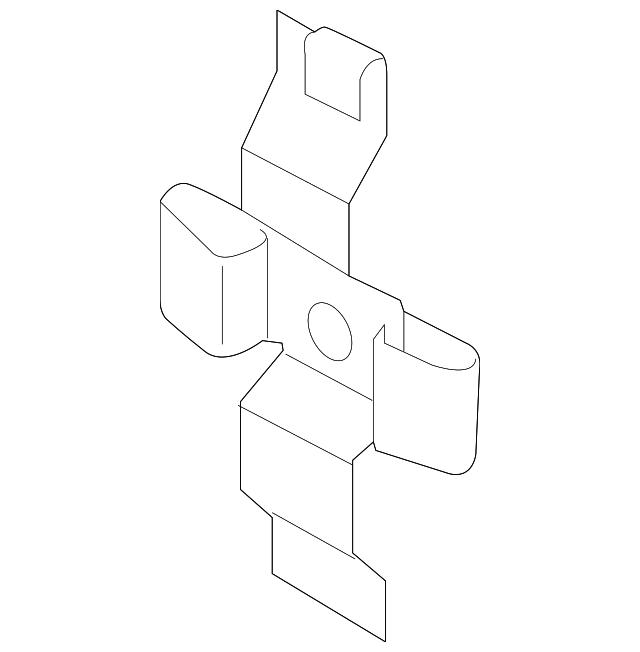 NA5F33231 Caliper Assembly Retainer Clip 20162023 Mazda MX5